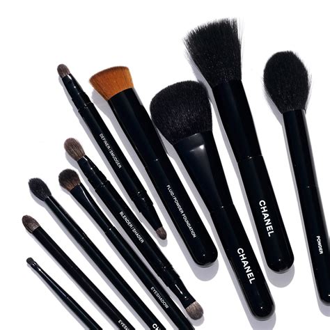 chanel makeuo brush|chanel new makeup brushes.